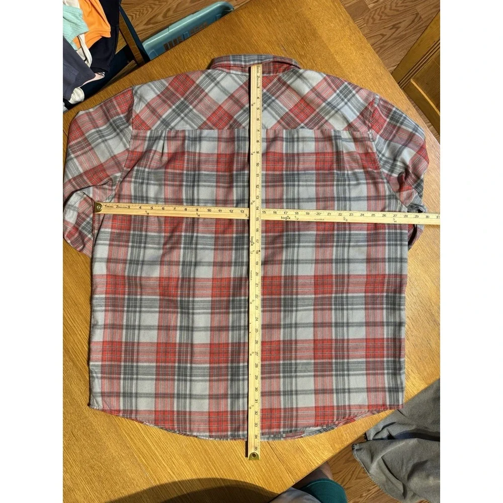 Huk fishing flannel